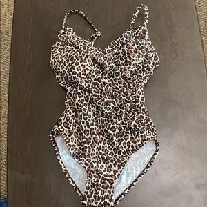 Target one piece swim suit